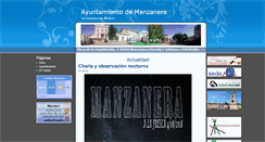 Desktop Screenshot of manzanera.org